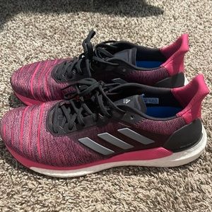 Adidas Boosts solarglide